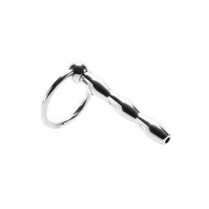 Rouge Stainless Steel Hollow Ribbed Urethral Plug 5 Cm  Love Is Love Buy In Singapore Sounding Fetish Sex Toys u4ria