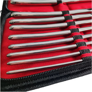 Rouge Stainless Steel Uterine Hegar Set 14 PCS Set Buy in Singapore LoveisLove U4Ria 