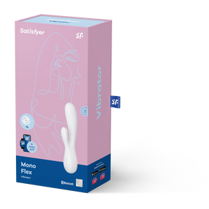 Satisfyer Mono Flex App-Controlled Rabbit Vibrator