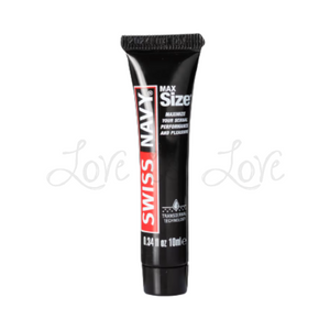 Swiss Navy MaxSize Enhancement Gel Penis Enlargement buy at LoveisLove U4Ria Singapore