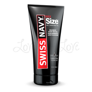 Swiss Navy MaxSize Enhancement Gel Penis Enlargement buy at LoveisLove U4Ria Singapore