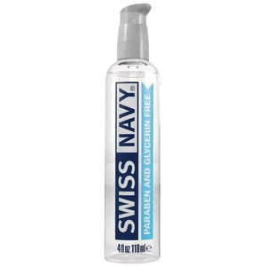 Swiss Navy Paraben & Glycerin Free Water-Based Lubricant 118 ML 4 FL OZ love is love buy sex toys in singapore u4ria loveislove
