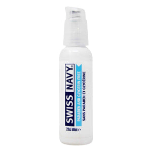 Swiss Navy Paraben & Glycerin Free Water-Based Lubricant 59 ML 2 FL OZ love is love buy sex toys in singapore u4ria loveislove