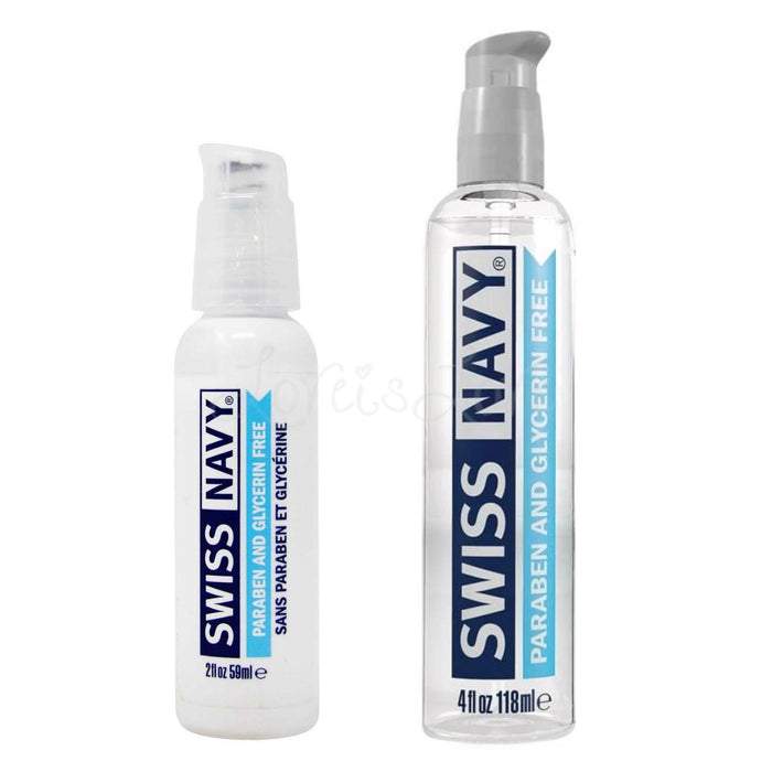 Swiss Navy Paraben & Glycerin Free Water-Based Lubricant