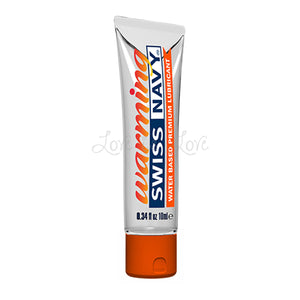 Swiss Navy Water Based Warming Premium Lubricant 10ml or 20 ml or 2 oz or 4 oz buy in Singapore LoveisLove U4ria