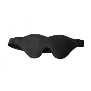 STRICT Black Fleece Lined Blindfold Buy in Singapore LoveisLove U4Ria
