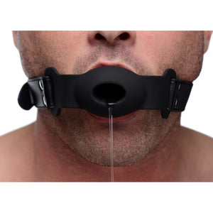 STRICT Hollow Silicone Gag  buy in Singapore LoveisLove U4ria
