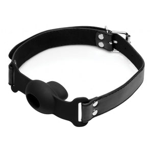 STRICT Hollow Silicone Gag  buy in Singapore LoveisLove U4ria