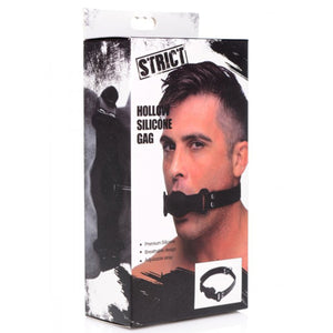 STRICT Hollow Silicone Gag  buy in Singapore LoveisLove U4ria