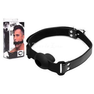STRICT Hollow Silicone Gag  buy in Singapore LoveisLove U4ria