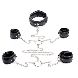 STRICT Slave Bondage Shackle Set Buy in Singapore LoveisLove U4ria 