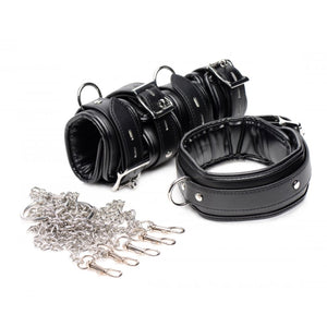 STRICT Slave Bondage Shackle Set Buy in Singapore LoveisLove U4ria 