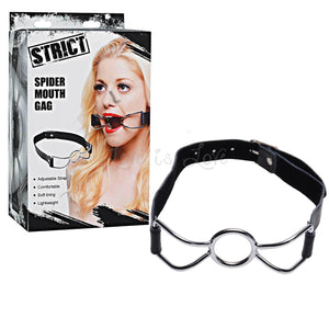STRICT Spider Open Mouth Gag buy in singapore LoveisLove U4ria