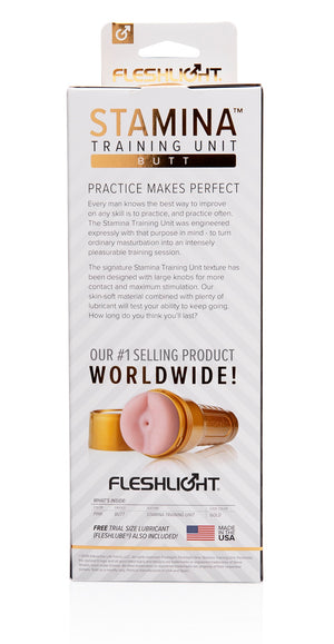 Fleshlight Pink Butt Stamina Training Unit