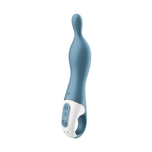 Satisfyer A-Mazing 1 A-Spot Vibrator Stone Blue or Berry Buy in Singapore LoveisLove U4Ria