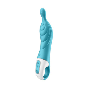 Satisfyer A-Mazing 2 A-Spot Vibrator Grey or Turquoise Buy in Singapore LoveisLove U4Ria
