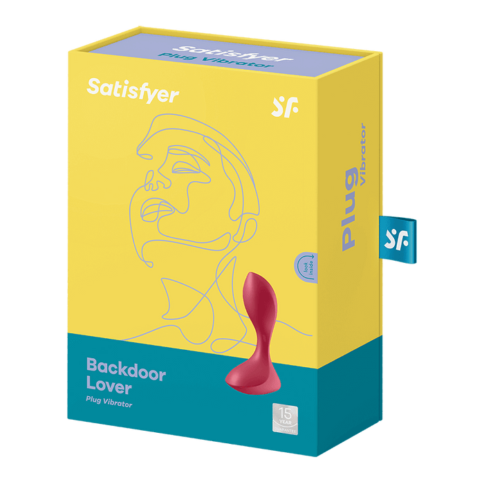 Satisfyer Backdoor Lover Vibrating Anal Plug (Authorized Seller)