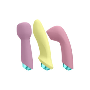 Satisfyer Fabulous Four or Marvelous Four Air Pulse and Vibrator Set Buy in Singapore LoveisLove U4Ria