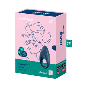 Satisfyer Powerful One Cock Ring Vibrator Buy in Singapore LoveisLove U4Ria