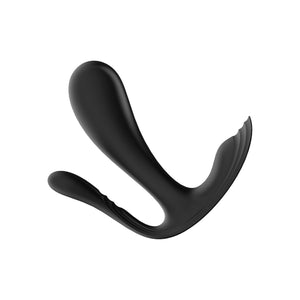 Satisfyer Top Secret Plus Wearable Vibrator for G-Spot and Anal Stimulation Buy in Singapore LoveisLove U4Ria