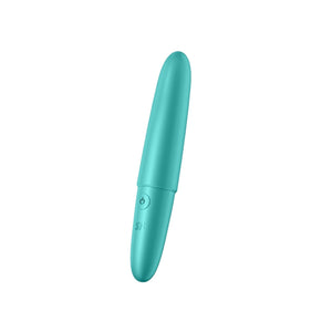 Satisfyer Ultra Power Bullet 6 Round Tip Bullet Vibrator Turquoise Buy in Singapore LoveisLove U4Ria