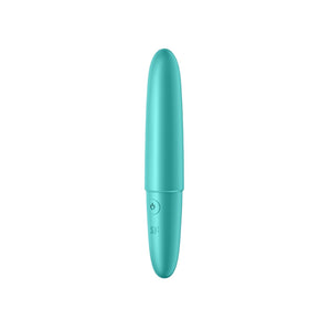 Satisfyer Ultra Power Bullet 6 Round Tip Bullet Vibrator Turquoise Buy in Singapore LoveisLove U4Ria