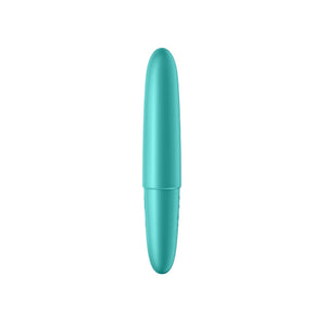 Satisfyer Ultra Power Bullet 6 Round Tip Bullet Vibrator Turquoise Buy in Singapore LoveisLove U4Ria