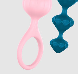 Satisfyer Super Soft Silicone Anal Beads