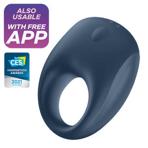 Satisfyer Strong One Ring App-Controlled Cock Ring buy at LoveisLove U4Ria Singapore
