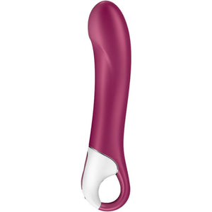 Satisfyer Big Heat G Spot Vibrator Pink love is love buy sex toys singapore u4ria