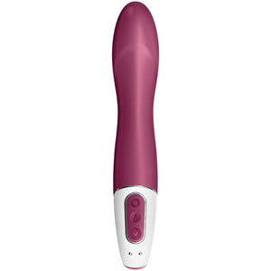 Satisfyer Big Heat G Spot Vibrator Pink love is love buy sex toys singapore u4ria