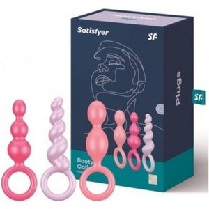 Satisfyer Plugs Multi-color 3pcs Set Anal - Anal Beads & Balls Satisfyer Love is Love Buy In Singapore u4ria