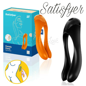 Satisfyer Candy Cane Finger Vibrator Buy in Singapore LoveisLove U4Ria 