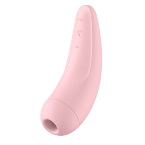 Satisfyer Curvy 2+  with App-controlled Pink Buy in Singapore LoveisLove U4Ria 