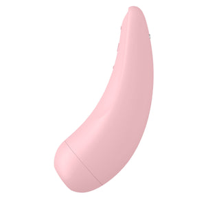 Satisfyer Curvy 2+  with App-controlled Pink Buy in Singapore LoveisLove U4Ria 