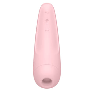Satisfyer Curvy 2+  with App-controlled Pink Buy in Singapore LoveisLove U4Ria 