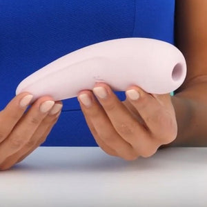 Satisfyer Curvy 2+  with App-controlled Pink Buy in Singapore LoveisLove U4Ria 