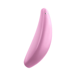 Satisfyer Curvy 3+ App-Controlled Air Pulse Stimulator Pink buy in Singapore LoveisLove U4ria