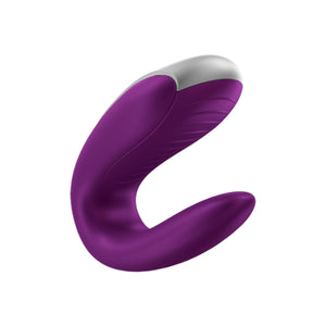 Satisfyer Double Fun with Remote Control and App-controlled Buy in Singapore LoveisLove U4Ria 