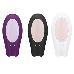 Satisfyer Double Joy with App-controlled Purple Buy in Singapore LoveisLove U4Ria