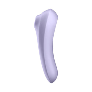 Satisfyer Dual Pleasure App-Controlled Clit Vibrator Mauve buy in Singapore LoveisLove U4ria