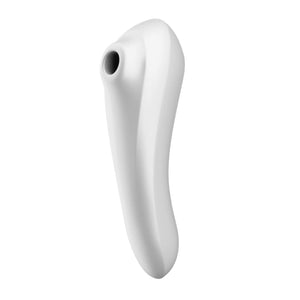 Satisfyer Dual Pleasure App-Controlled Clit Vibrator Mauve buy in Singapore LoveisLove U4ria
