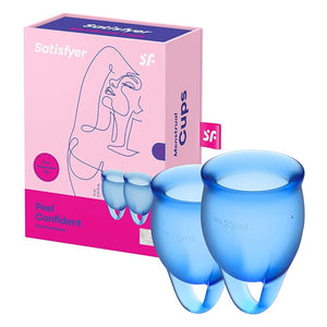 Satisfyer Feel Confident Menstrual Cup Set