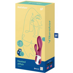 Satisfyer Heated Affair G Spot Vibrator Pink love is love buy sex toys singapore u4ria