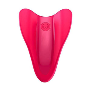 Satisfyer High Fly Finger Vibrator Yellow or Red buy in Singapore LoveisLove U4ria