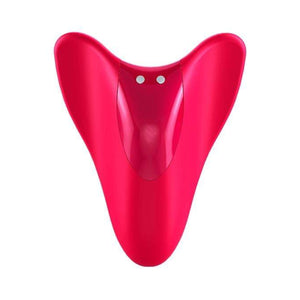 Satisfyer High Fly Finger Vibrator Yellow or Red buy in Singapore LoveisLove U4ria