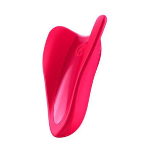 Satisfyer High Fly Finger Vibrator Yellow or Red buy in Singapore LoveisLove U4ria