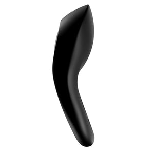 Satisfyer Legendary Duo Silicone Ring Vibrator Black Love Is Love Buy In Singapore Sex Toys u4ria