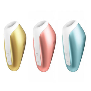 Satisfyer Love Breeze Air Pulse Stimulator Yellow or Copper or Ice Blue buy in Singapore LoveisLove U4ria
