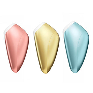 Satisfyer Love Breeze Air Pulse Stimulator Yellow or Copper or Ice Blue buy in Singapore LoveisLove U4ria